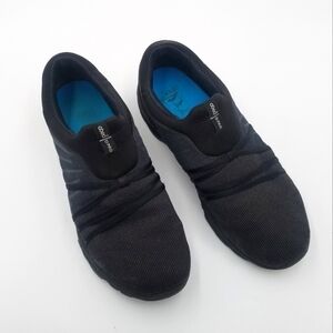 Abeo Black Slip On Flex Trac LiTE 2.0 Sneaker Shoe 10 Women